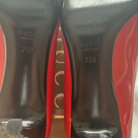 Authentic Gucci Heels - Picture 10 of 11